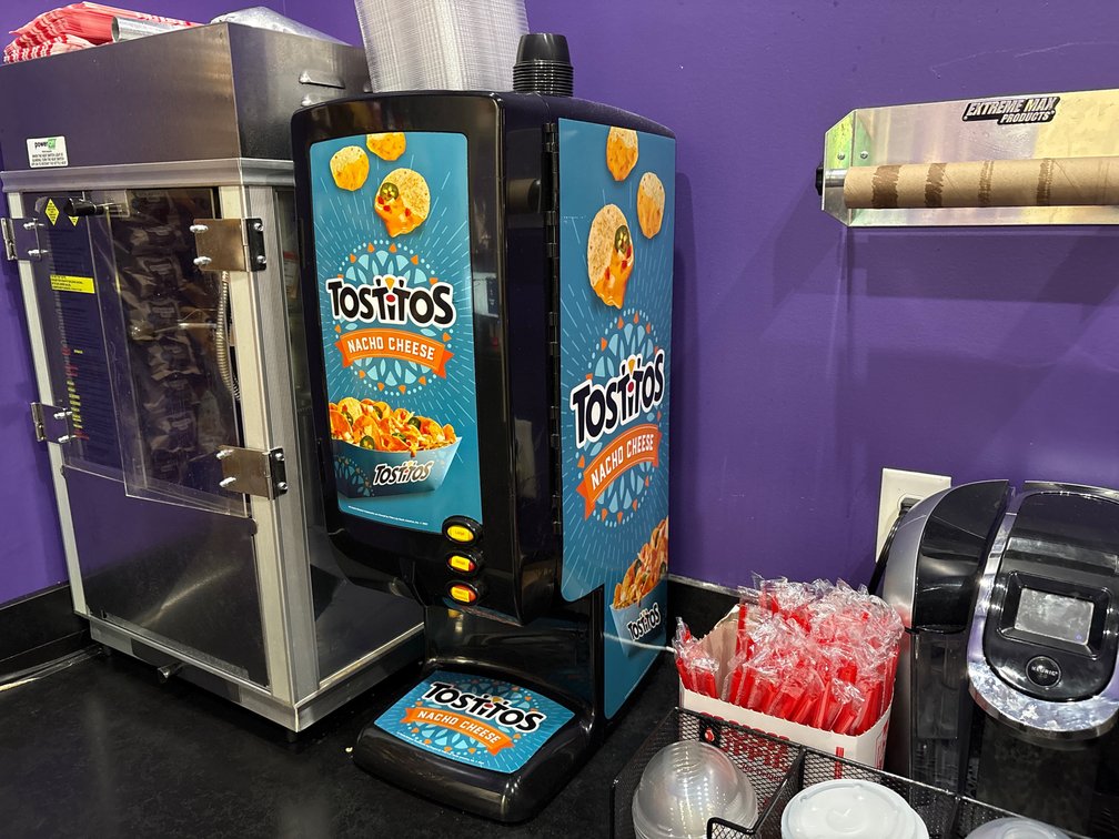 Table Top Hot Nacho Cheese Dispenser