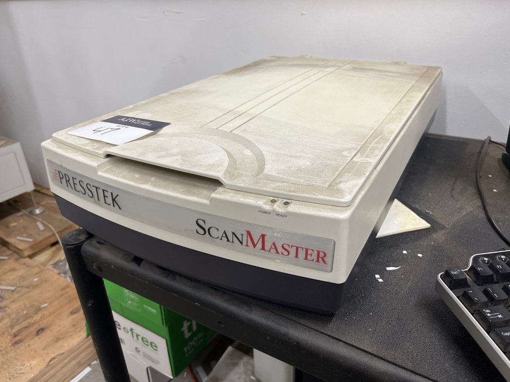MicroTek PressTek ScanMaster Document Scanner