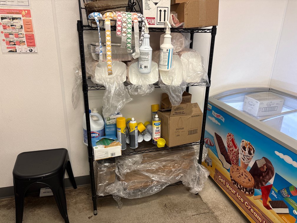 {each} 4-Tier Wire Rack