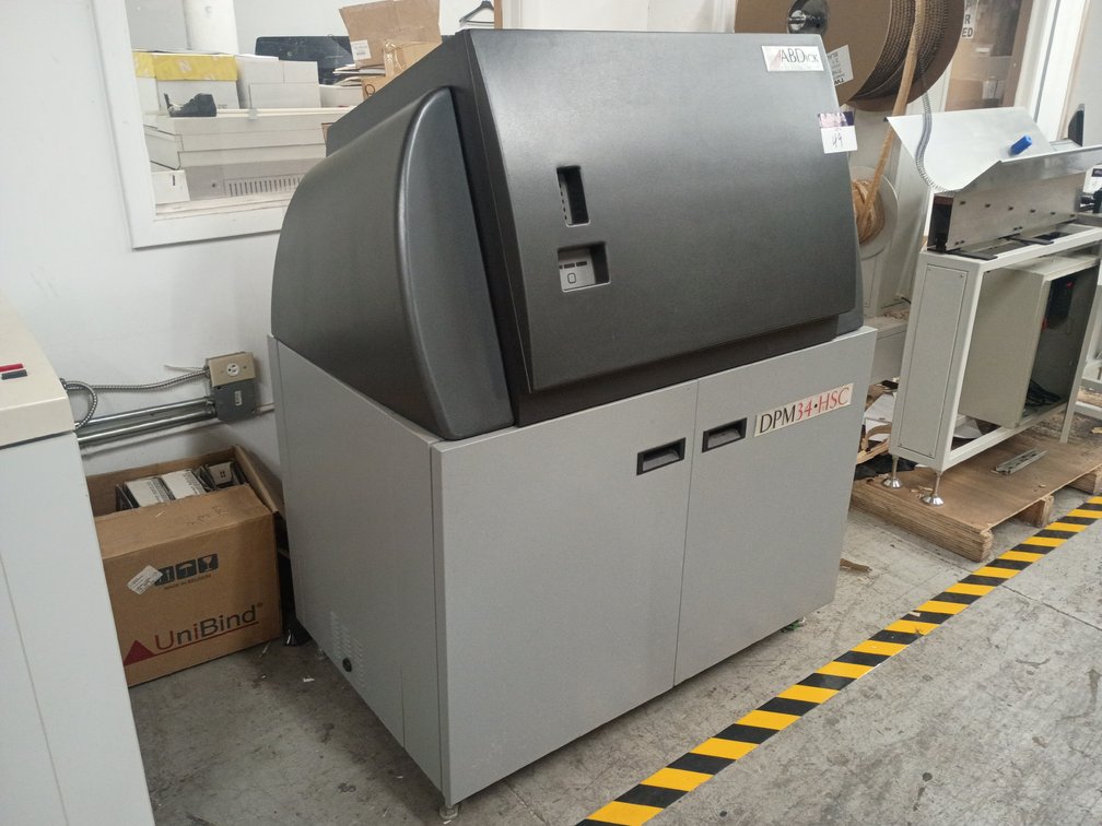 Image for Commercial Printing, Bindery & Finishing Equipment