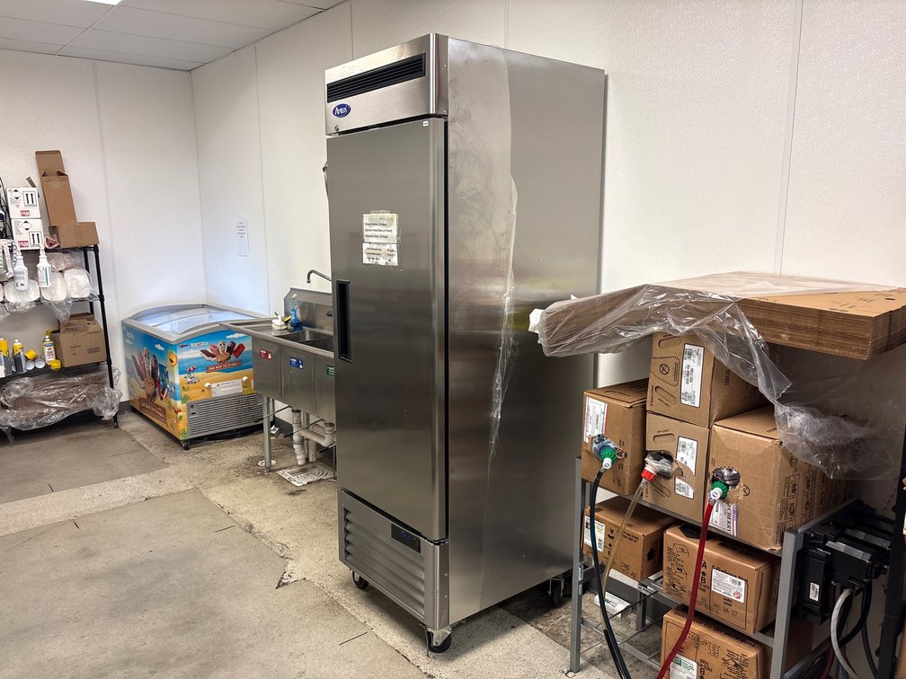 Atosa S/S Single Door Reach-In Freezer