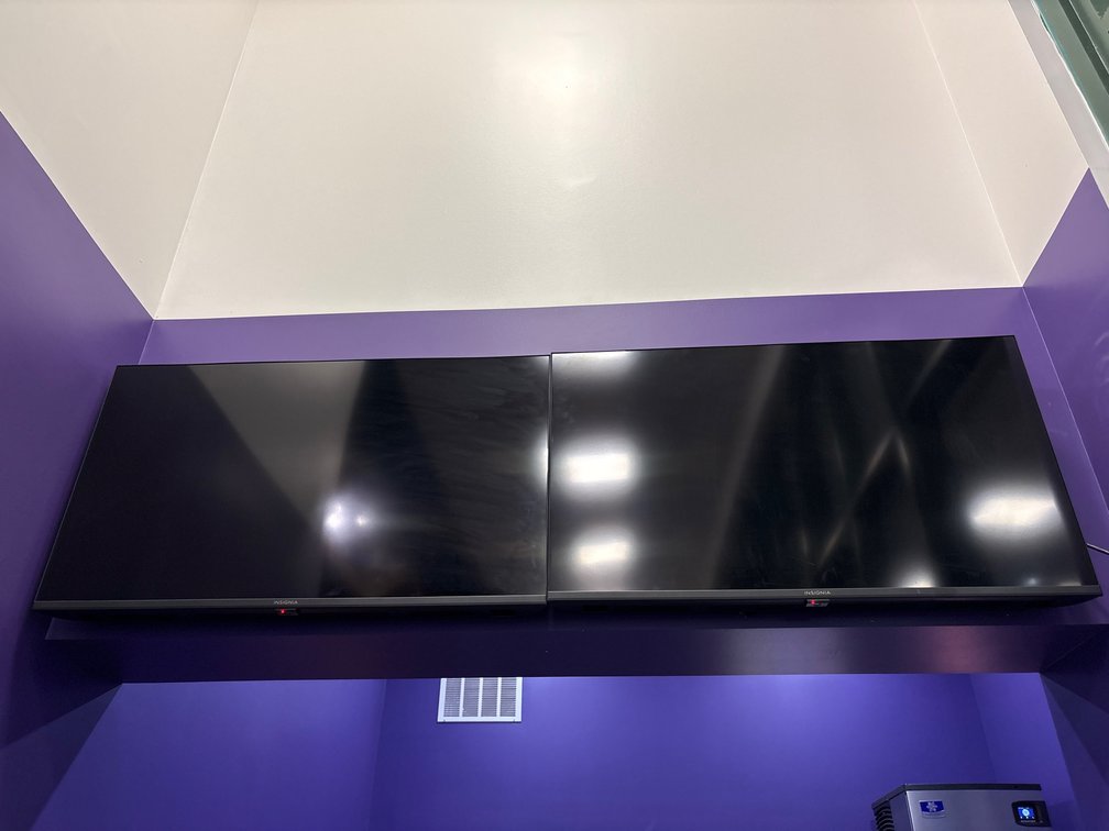 {each} Insignia 55” HD TV