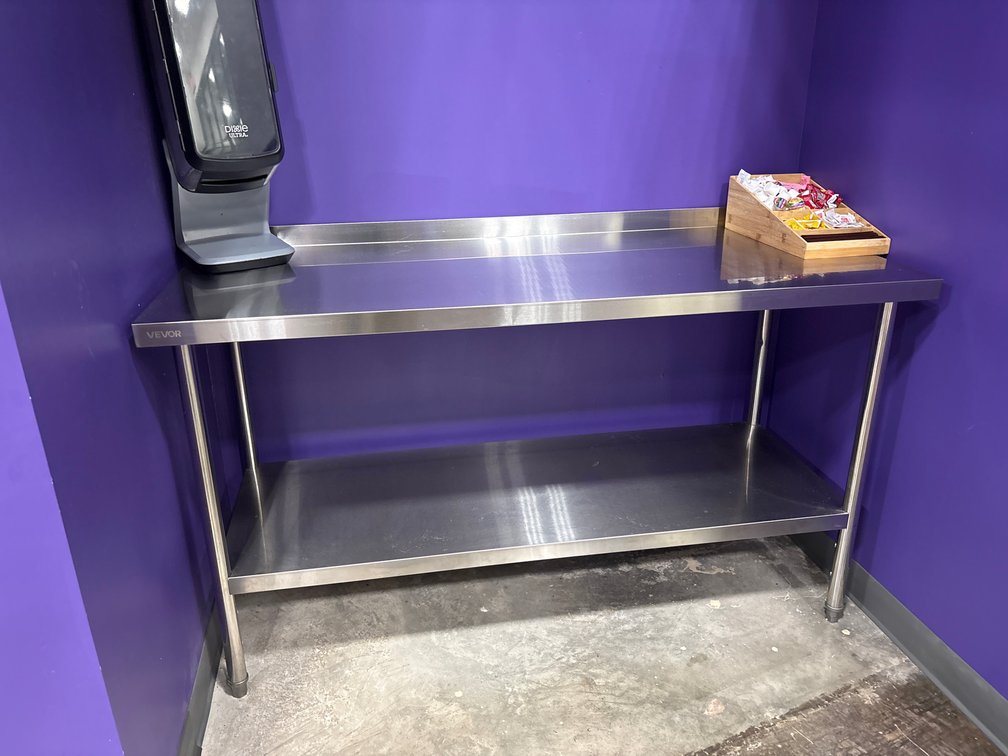 Vevor S/S 2-Tier Table
