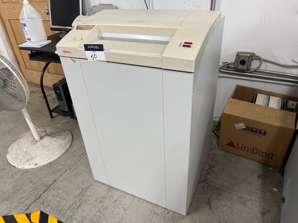 Martin Yale Intimus 702 Cross Cut Paper Shredder