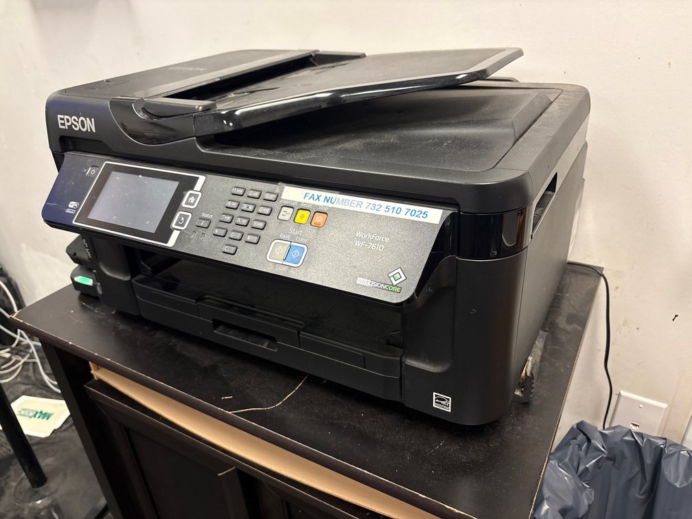 Epson WorkForce WF-7610 All-In-One Printer