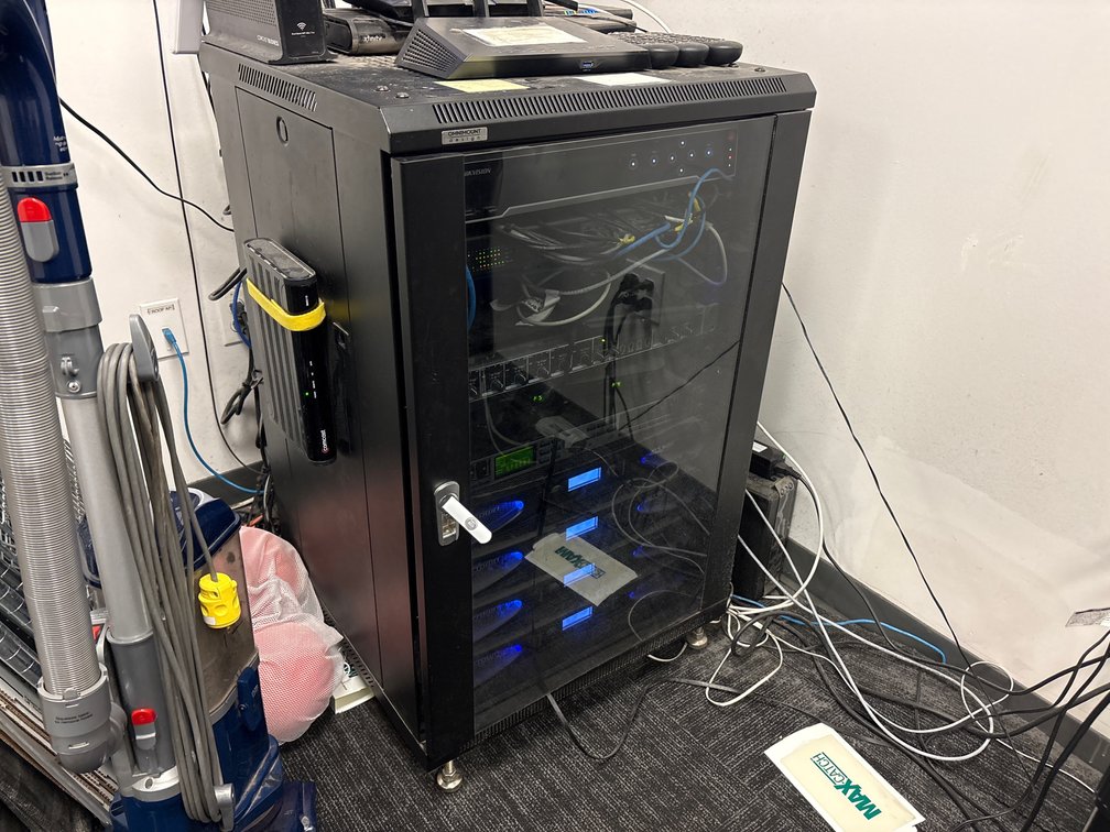 Omnimount Server Cabinet