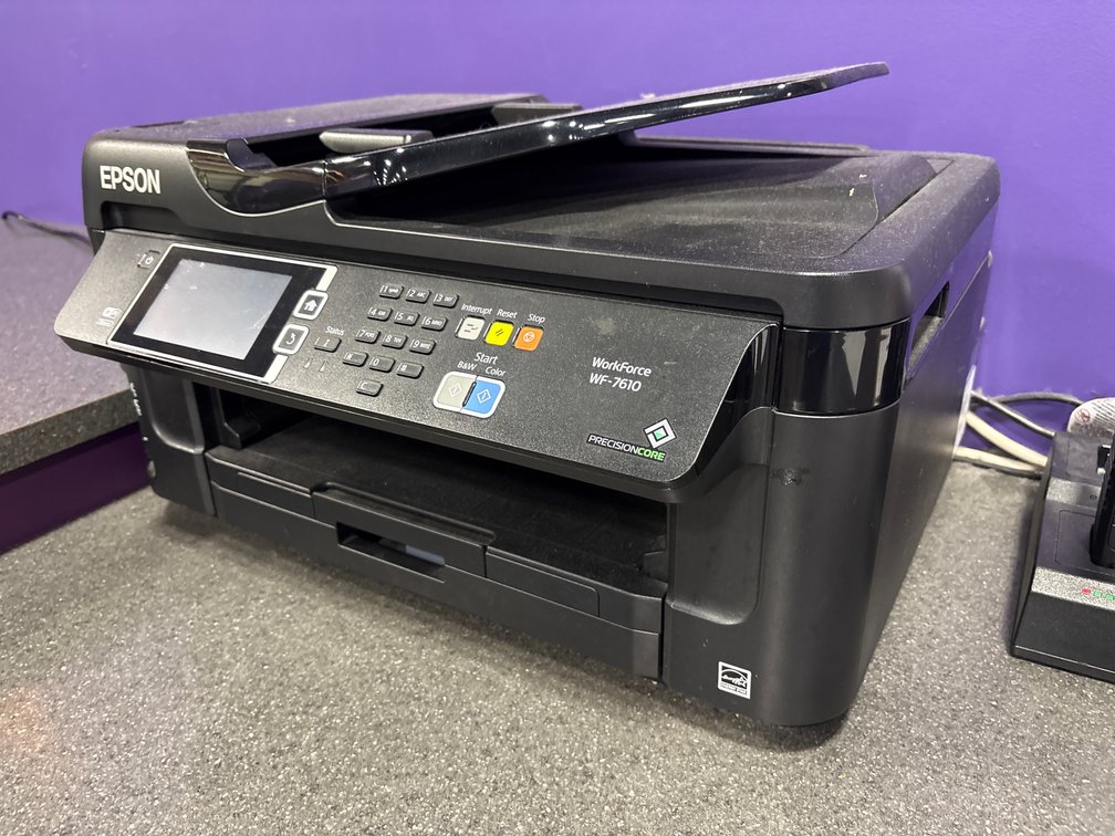 Epson WorkForce WF-7610 All-In-One Printer