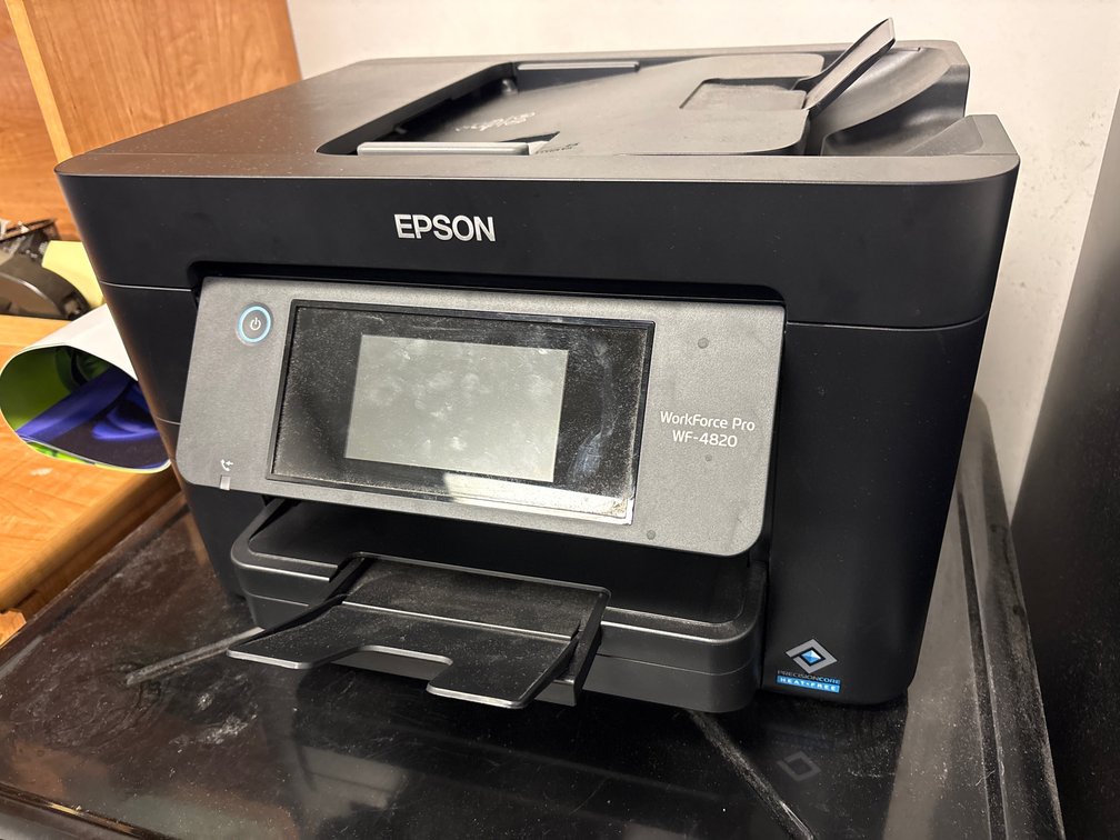 Epson WorkForce Pro WF-4820 All-In-One Printer