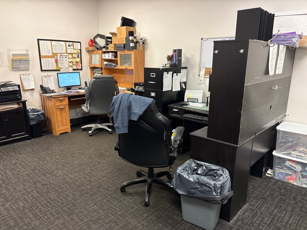 A Group of Office Furniture