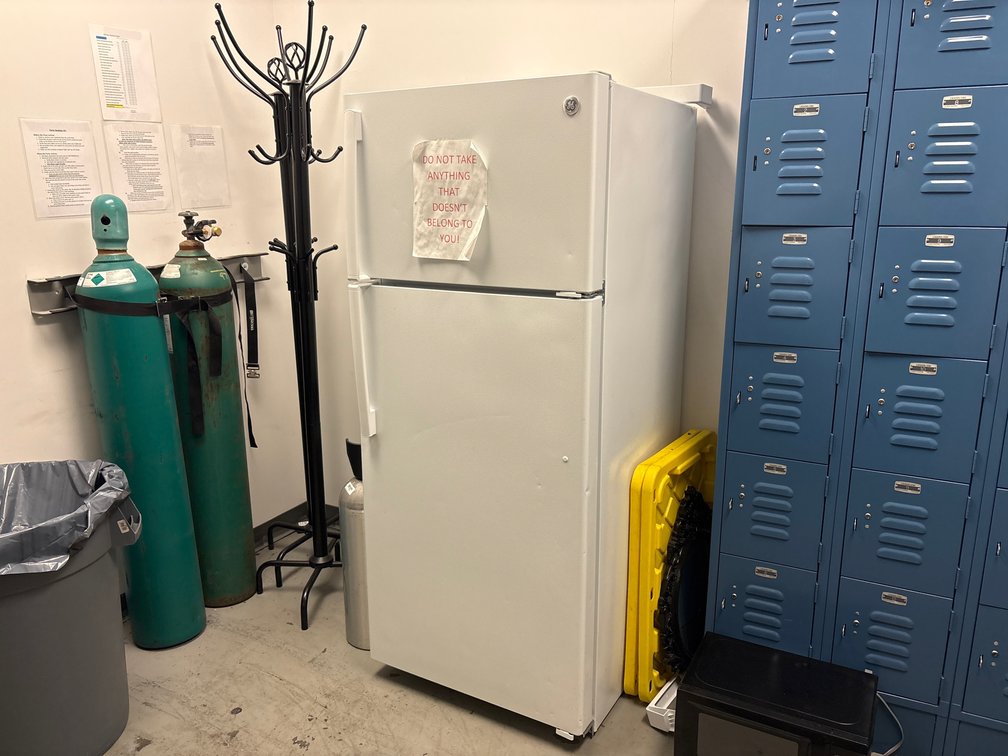 A Group of Kitchen Appliances