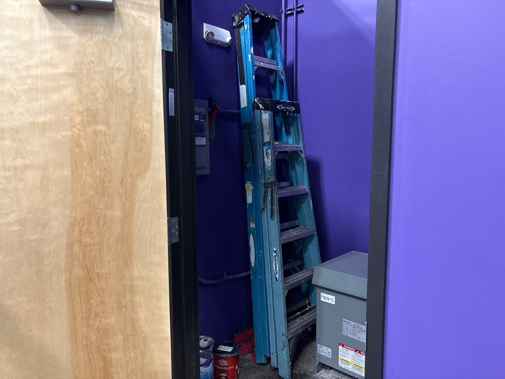 A Group of (2) Werner Fiberglass Step Ladders