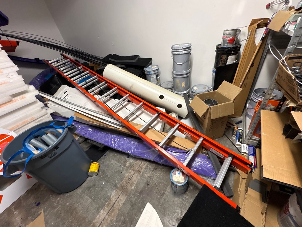 Werner 28ft Fiberglass Extension Ladder