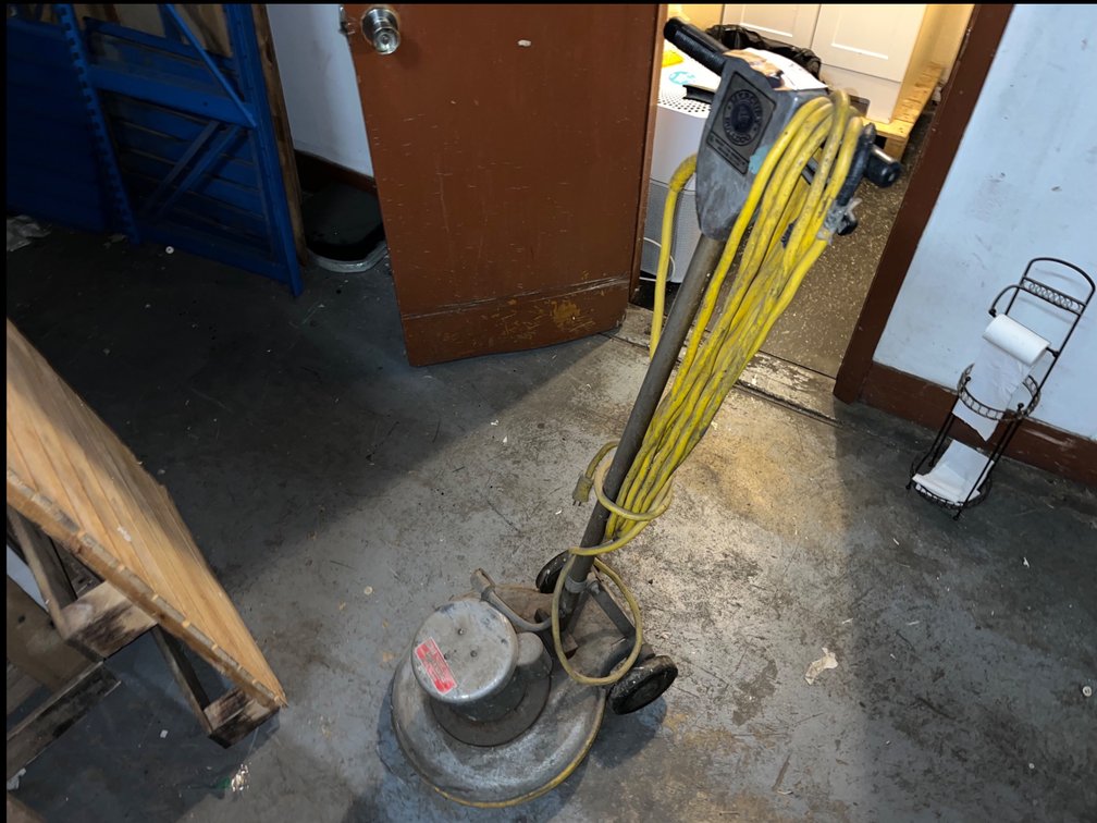 Mercury Bulldog 17" Floor Finisher