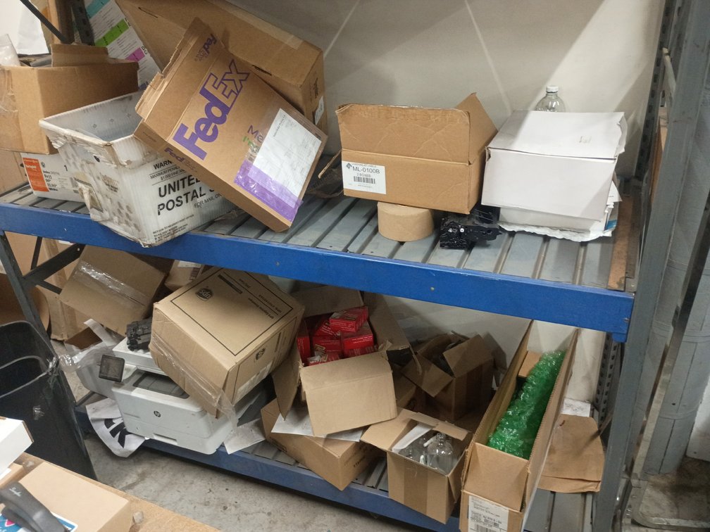 A Group of Ass't Office Supplies