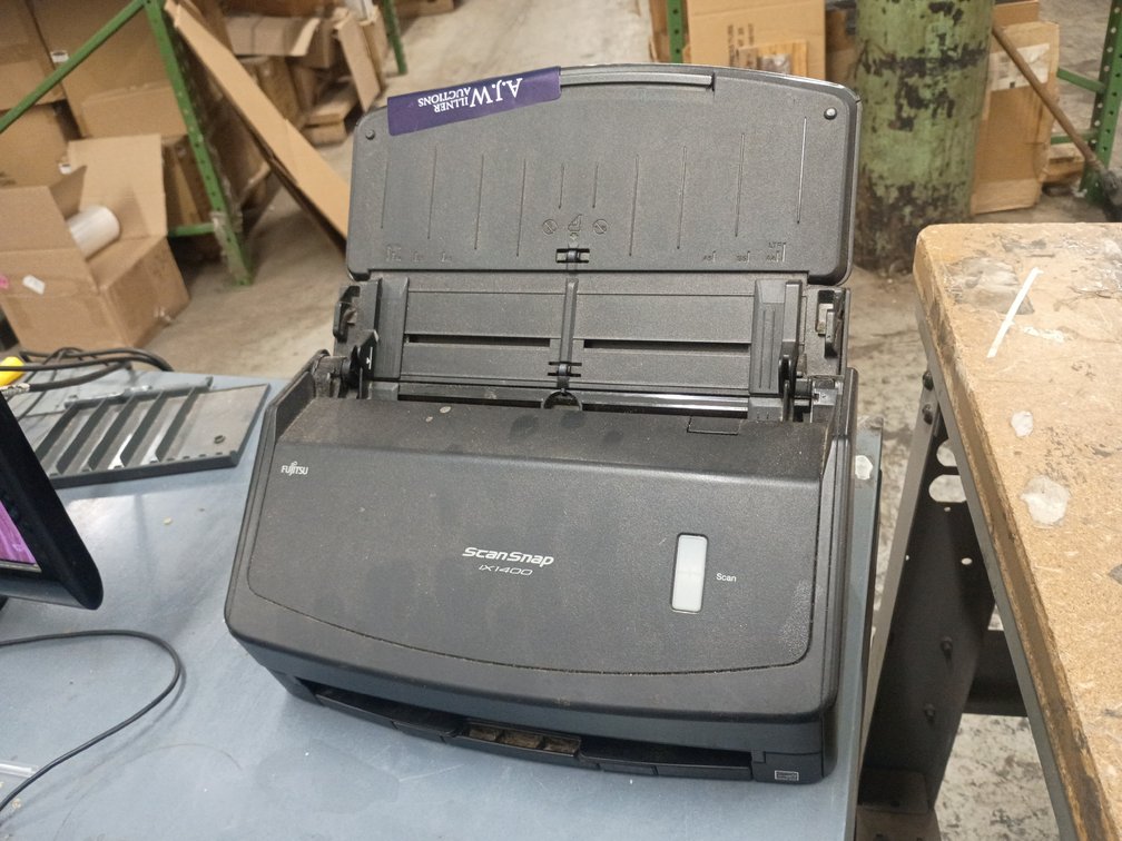 Fujitsu ScanSnap IX1400 Document Scanner
