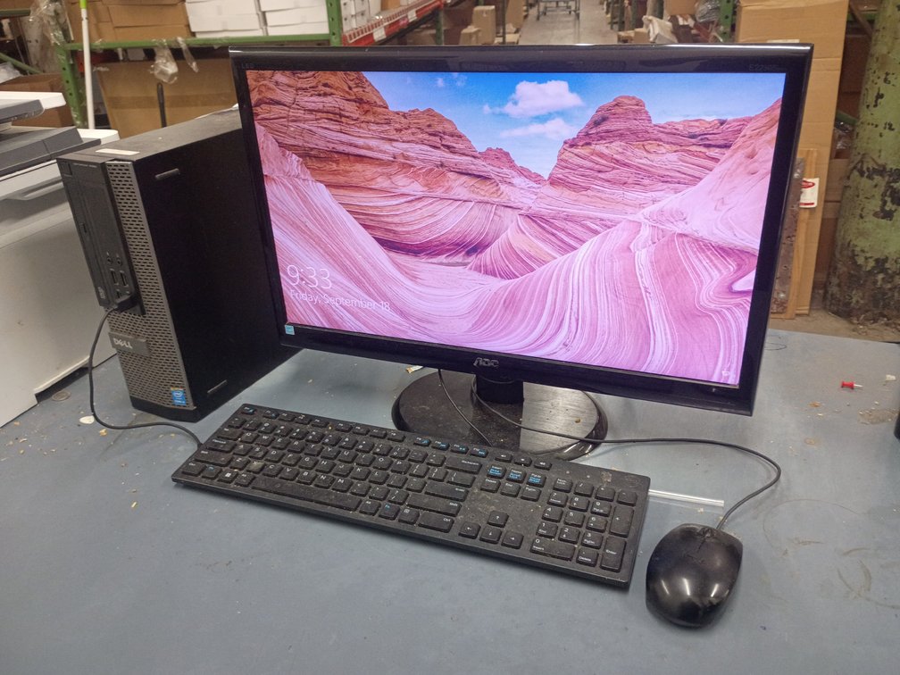 Dell Optiplex 7020 Computer