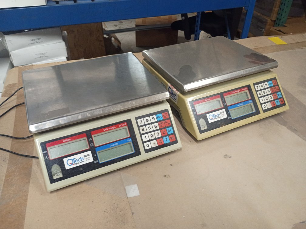 {each} QTech QCS-30 Digital Scale
