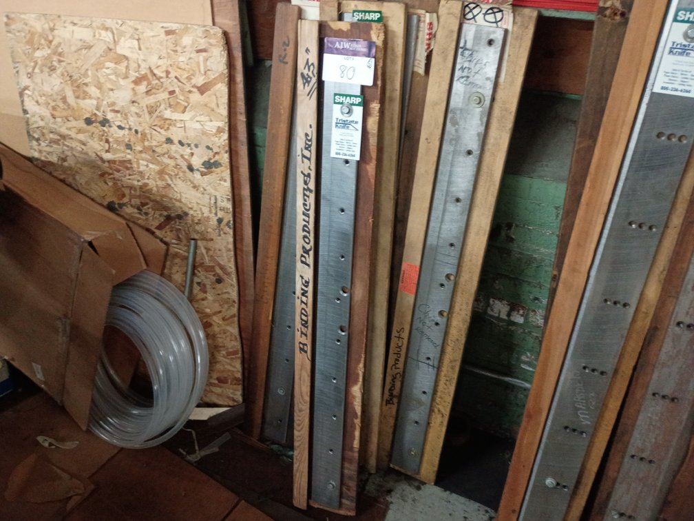 {each} 43" Industrial Paper Cutter Blade
