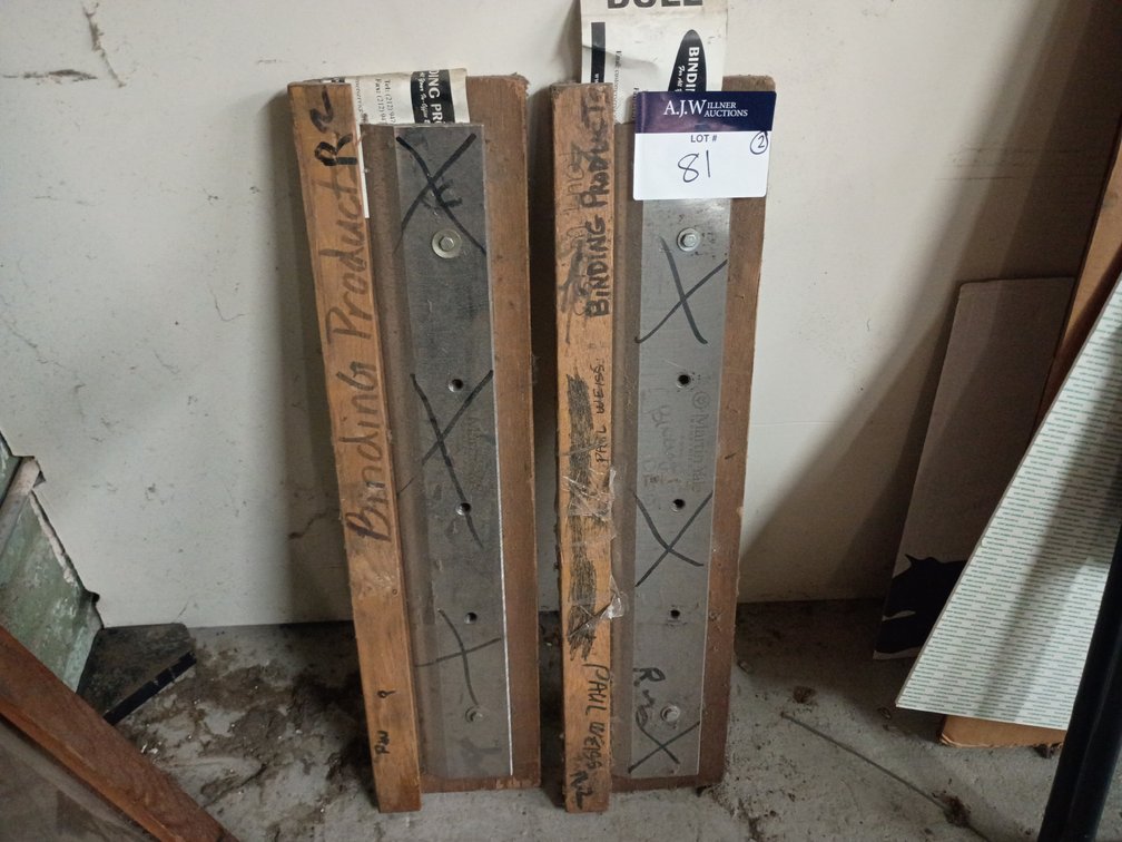 {each} Martin Yale 24.75" Industrial Paper Cutter Blade