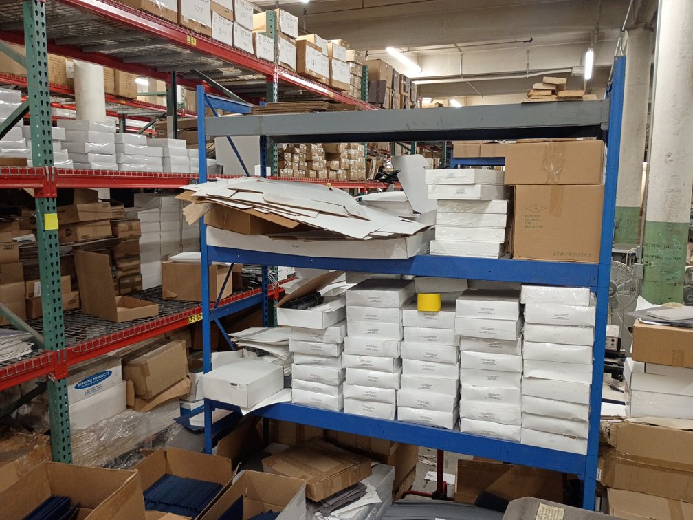 {each} Equipto 4-Tier Heavy Duty Steel Shelving Unit