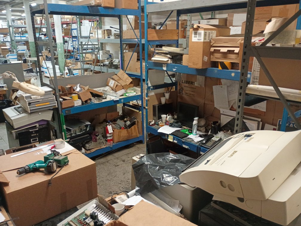 A Large Group of Maintenance and Service Equipment