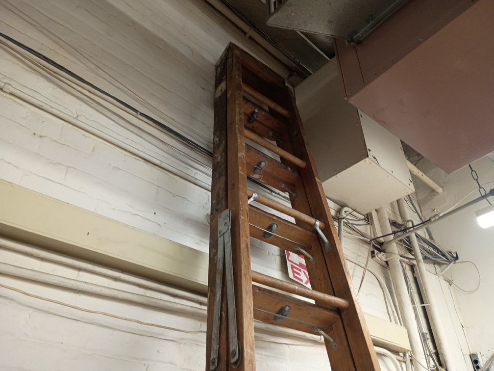 A Group of (3) Ass't Wooden Step Ladders