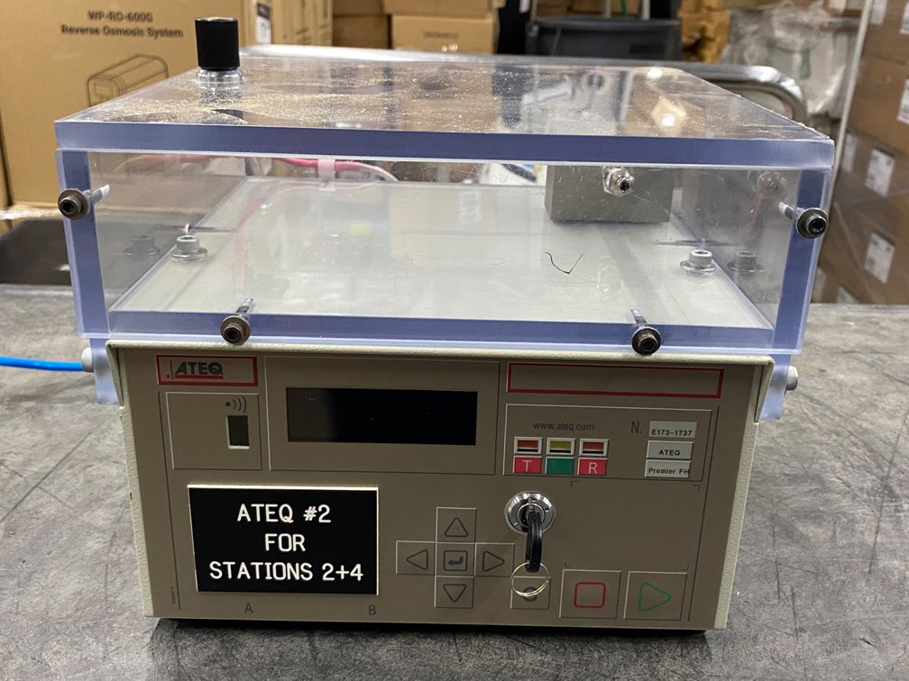 ATEQ E173-1737 Leak Detector