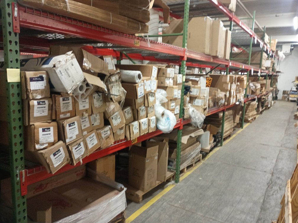 A Large Group of Ass't Binding Material Supplies