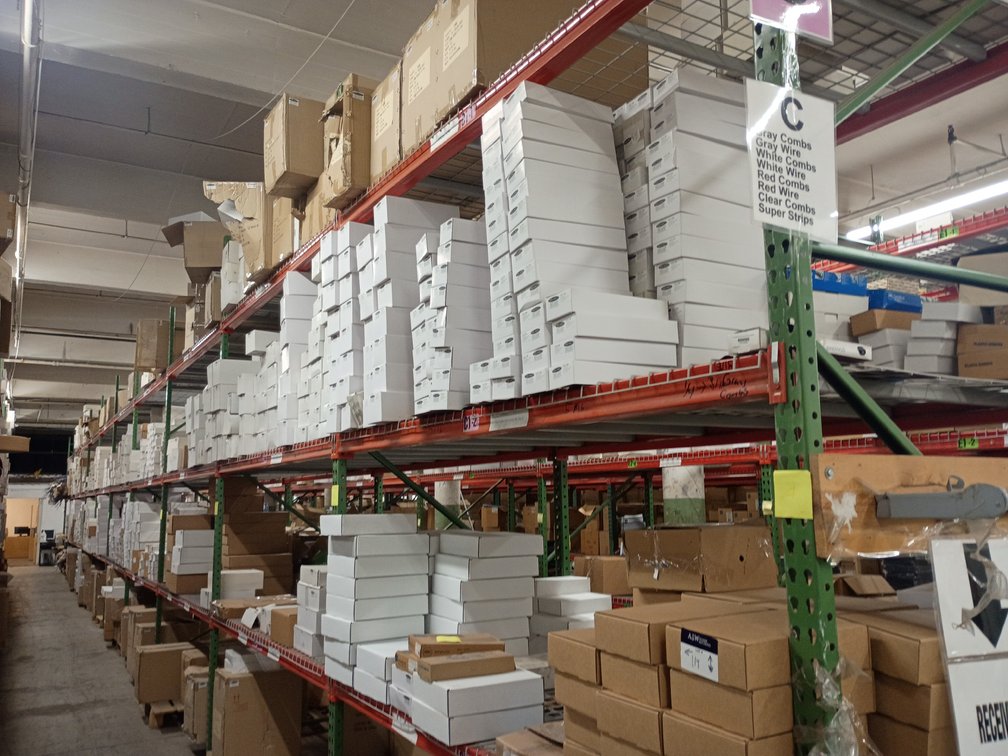 A Large Group of Ass't Binding Material Supplies
