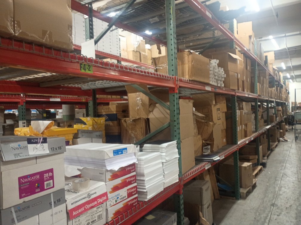 A Large Group of Ass't Binding Material Supplies