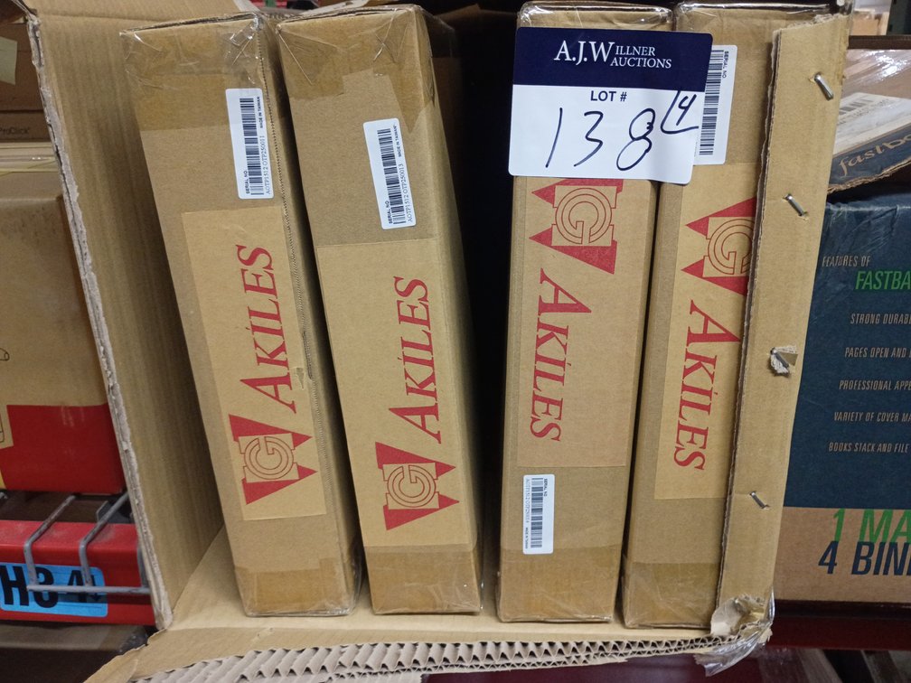 {each} Akiles 13" x 15" Manual Paper Trimmer (NIB)