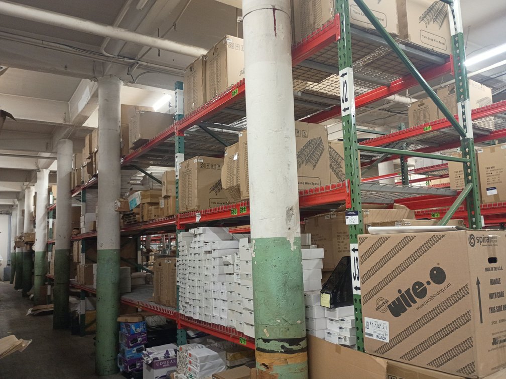 A Large Group of Ass't Binding Material Supplies