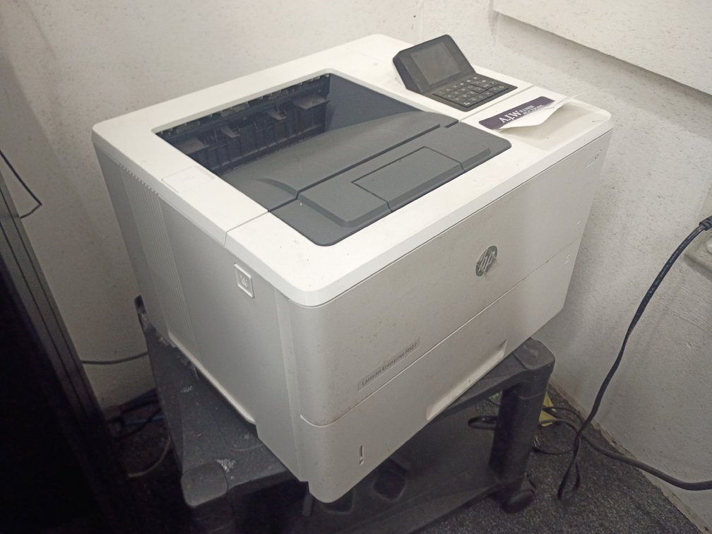 {each} HP LaserJet Enterprise M507 Printer