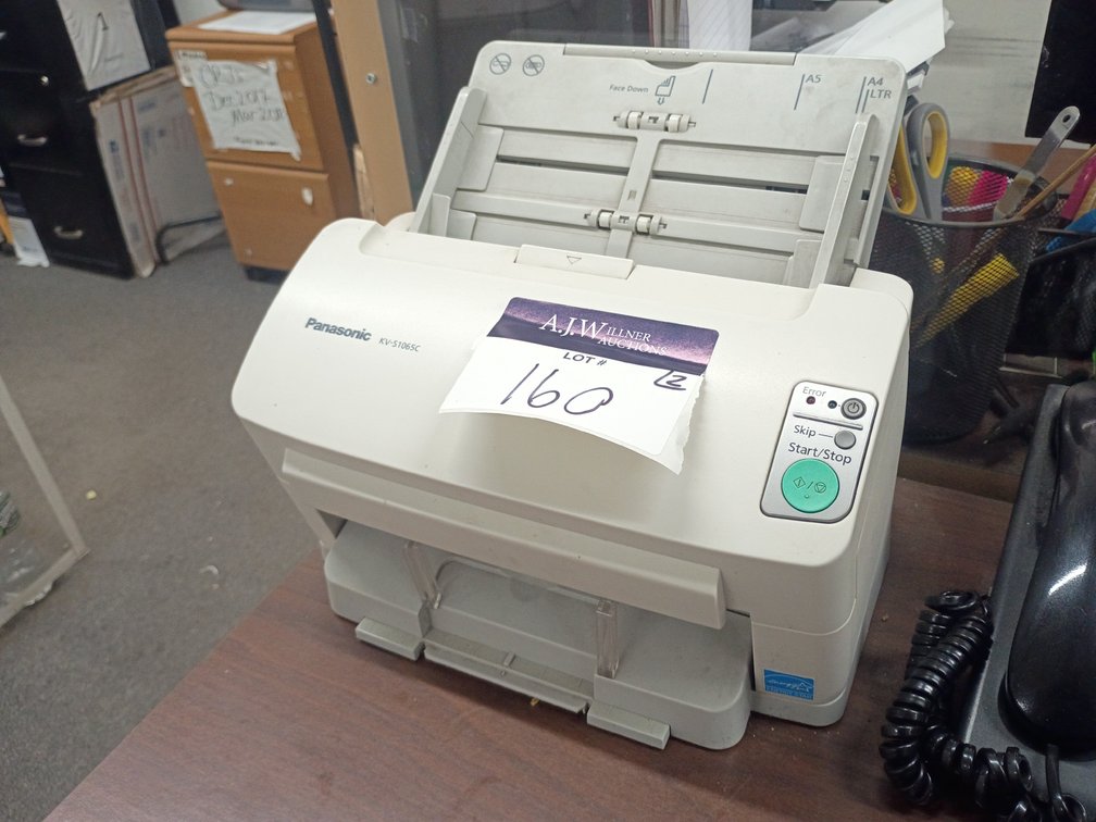 {each} Ass't Panasonic Document Scanners
