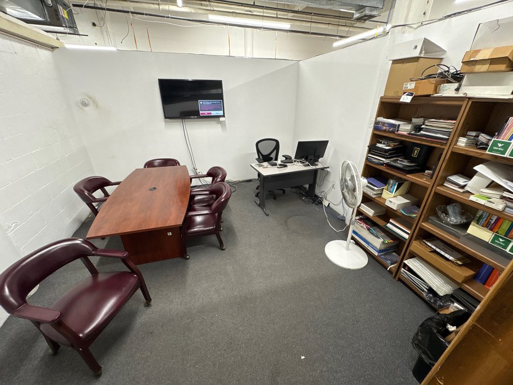 A Group of Ass't Office Furniture