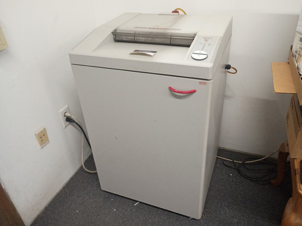 Ideal DestroyIt 4005 CC Commercial Shredder