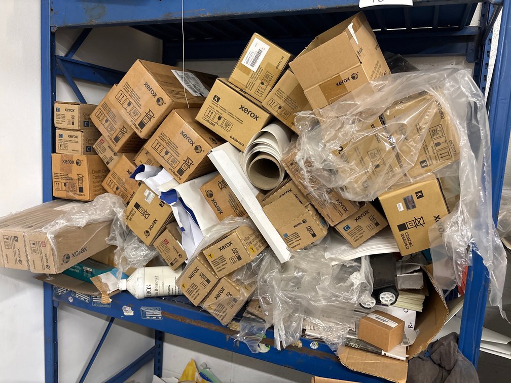 A Group of Ass't Xerox Toner Cartridges