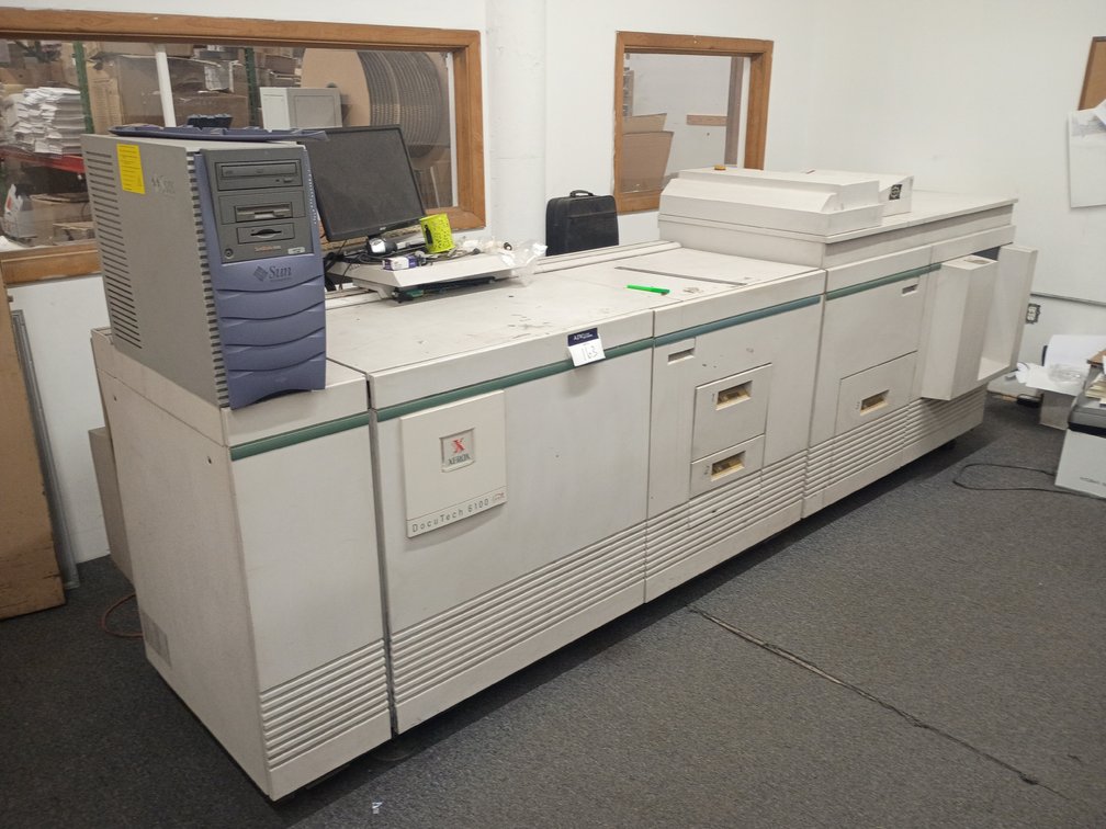 Xerox DocuTech 6100 Production Printer