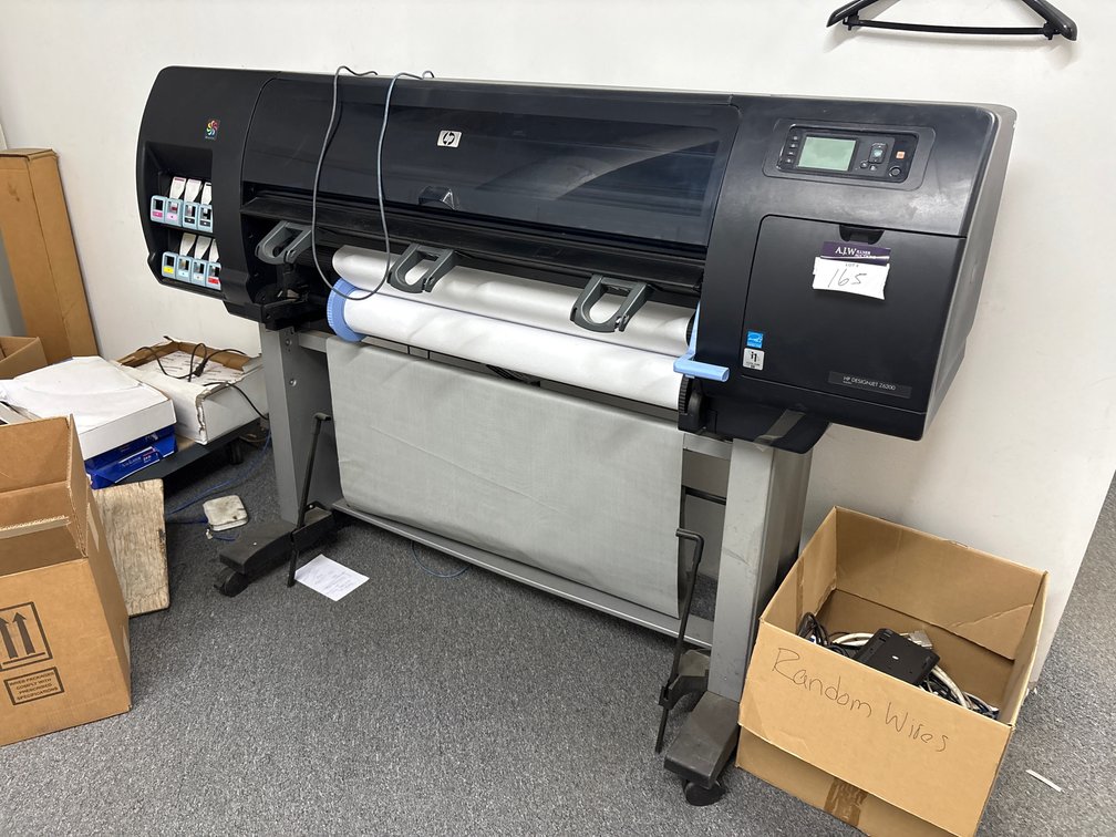 HP DesignJet Z6200 Large Format Printer (Non-Operational)