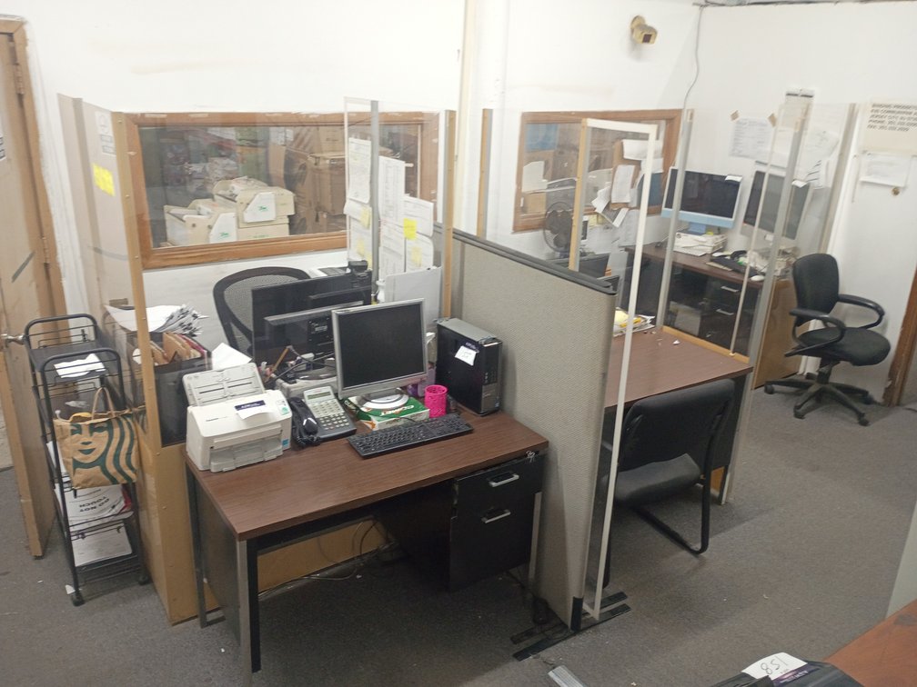 A Group of Ass't Office Furniture