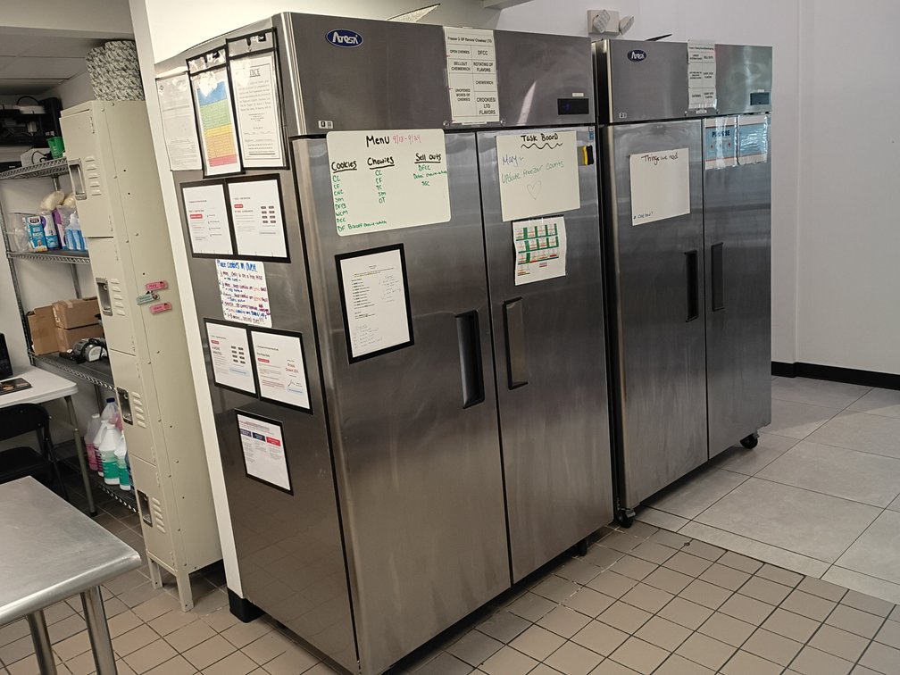 Atosa MBF8002GR, 2-Door Top Mount Reach-In Vertical Freezer