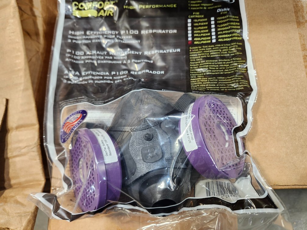 {case} Dentec 400ML Half-Mask Respirator