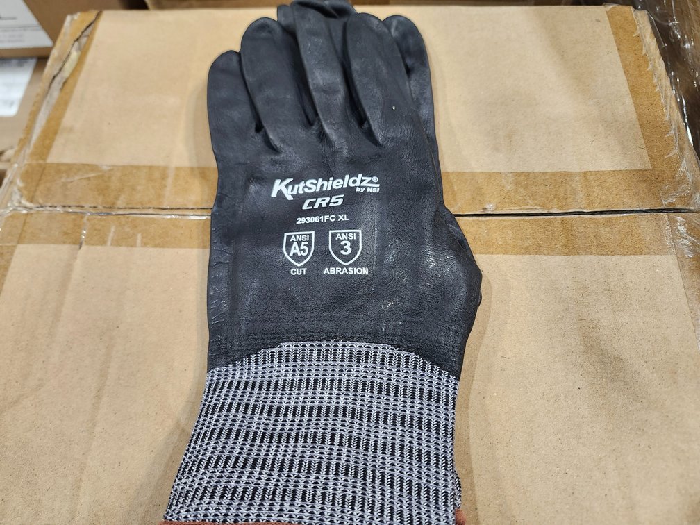 {case} NSI KutShieldz CR5 Safety Gloves, XL