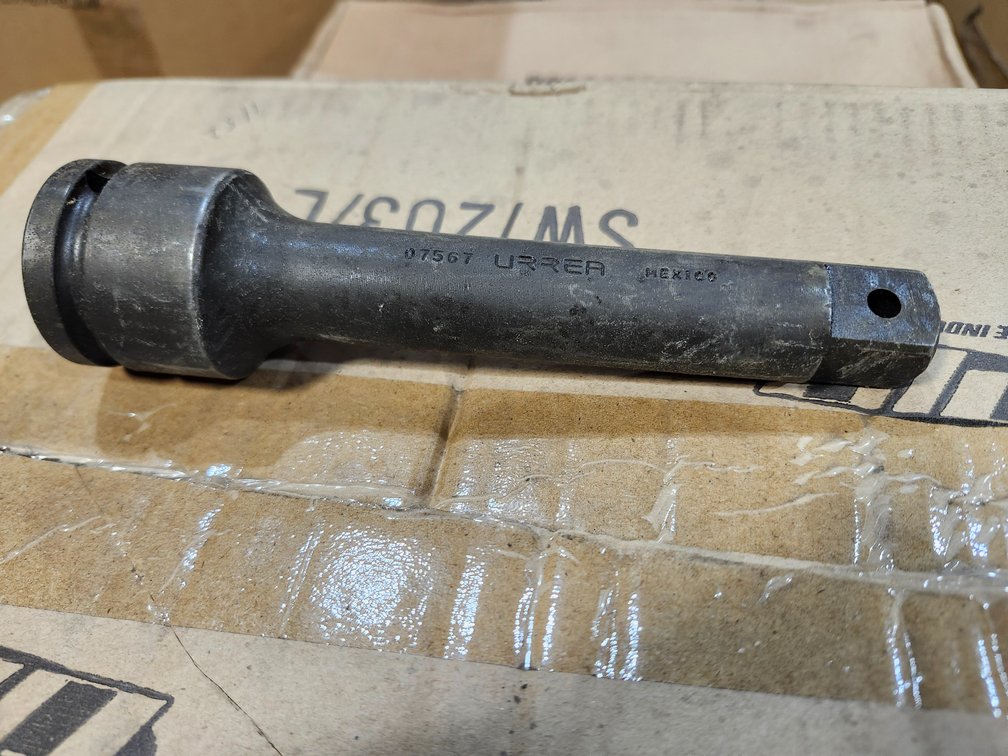 {each} Urrea 3/4" Drive 7" Impact Socket Extension