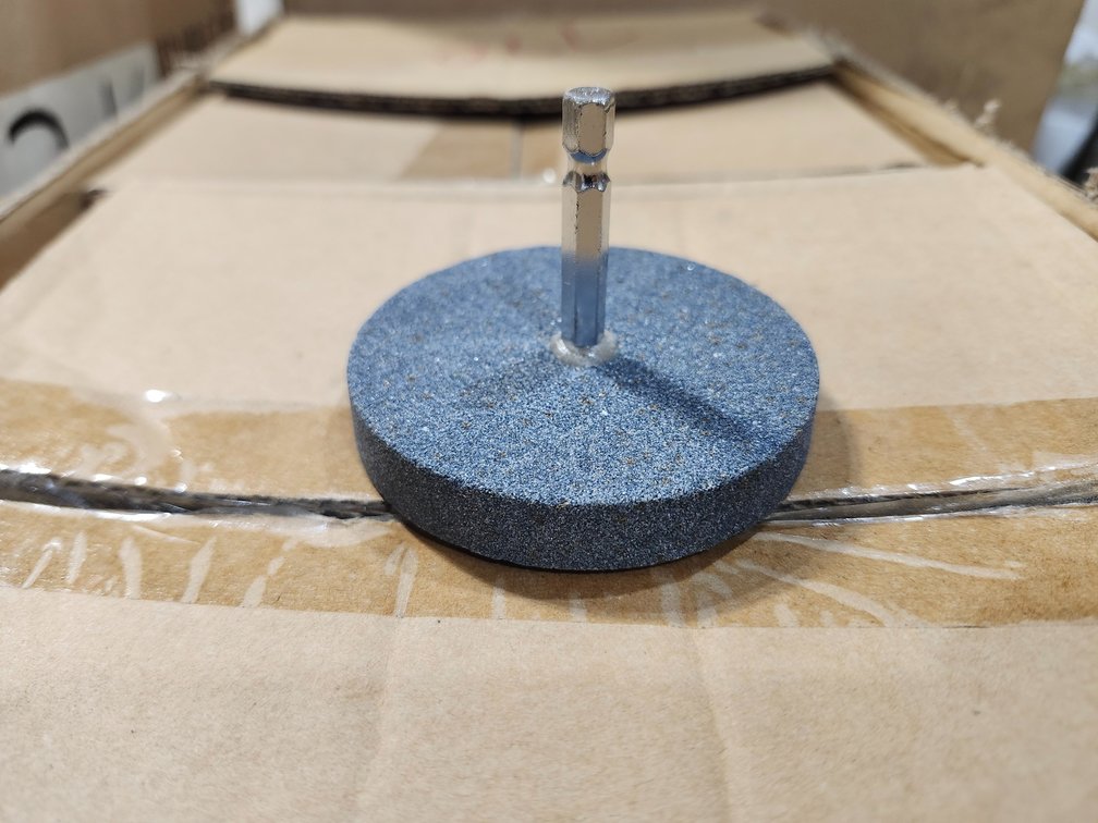 A Case of Eazypower 3" x 1/2" Grinding Wheels