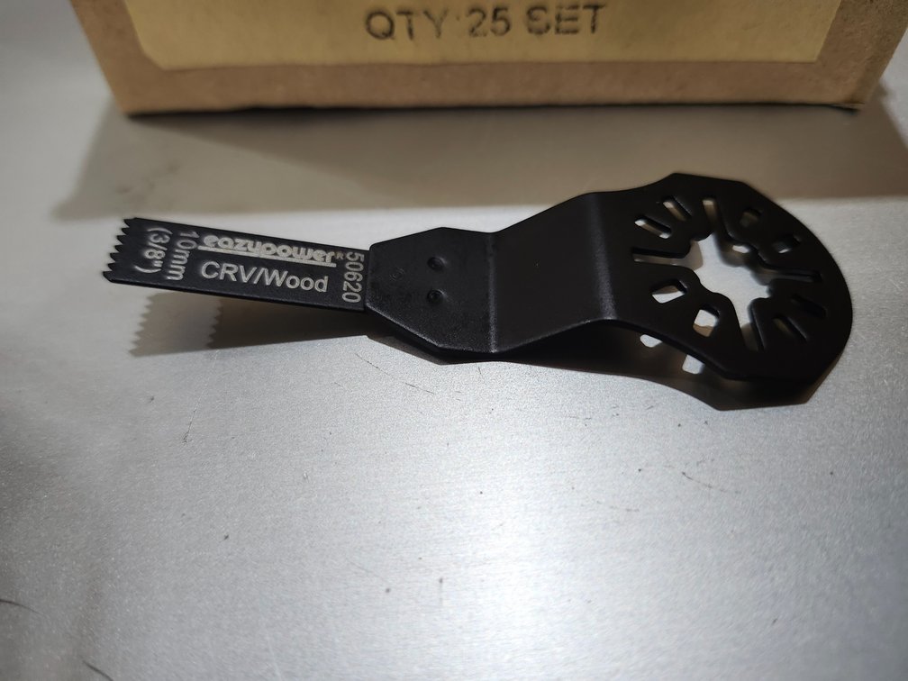 {each} Eazypower Multi-Tool 3/8" Flush Cut Wood Saw, 25-Pack