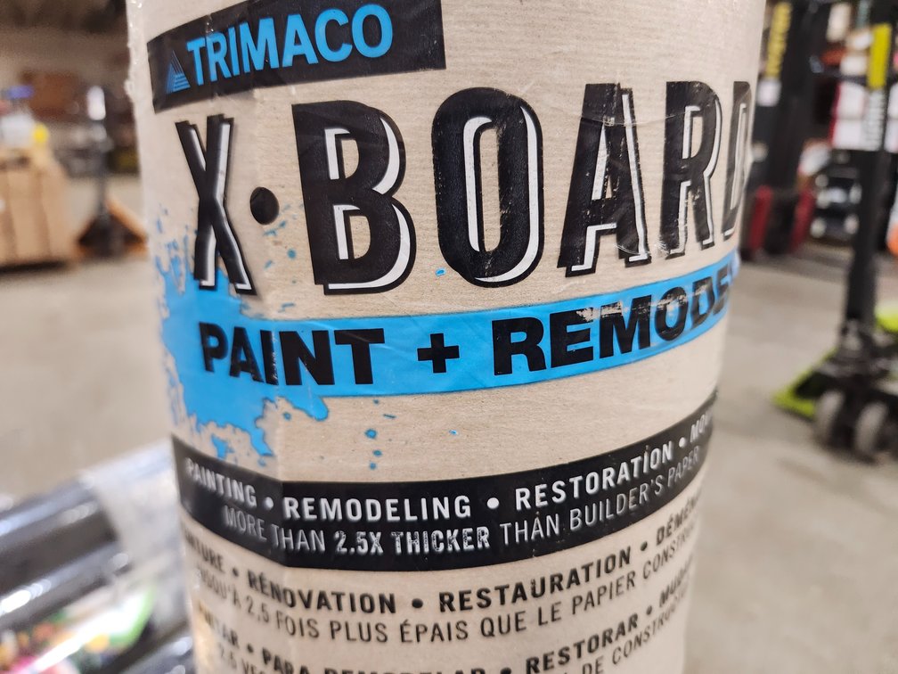 {each} Trimaco X-Board 35" x 100' Roll