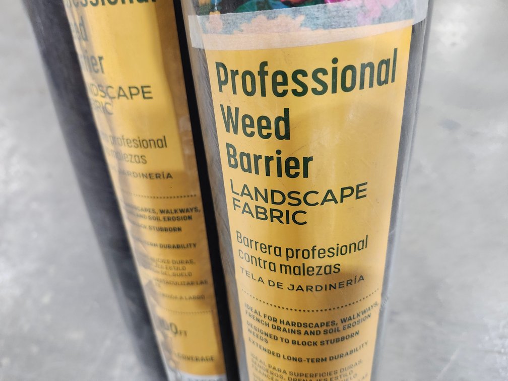{each} Sta-Green Weed Barrier Landscape Fabric, 4' x 100' Roll