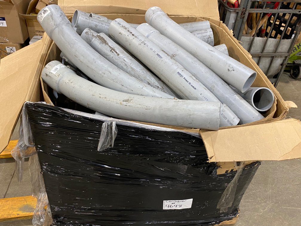 A Group of Ass't Prime Conduit PVC Conduits
