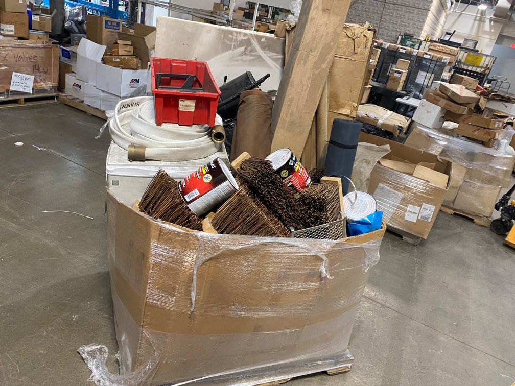 A Group of Ass't Industrial Hardware/Supplies
